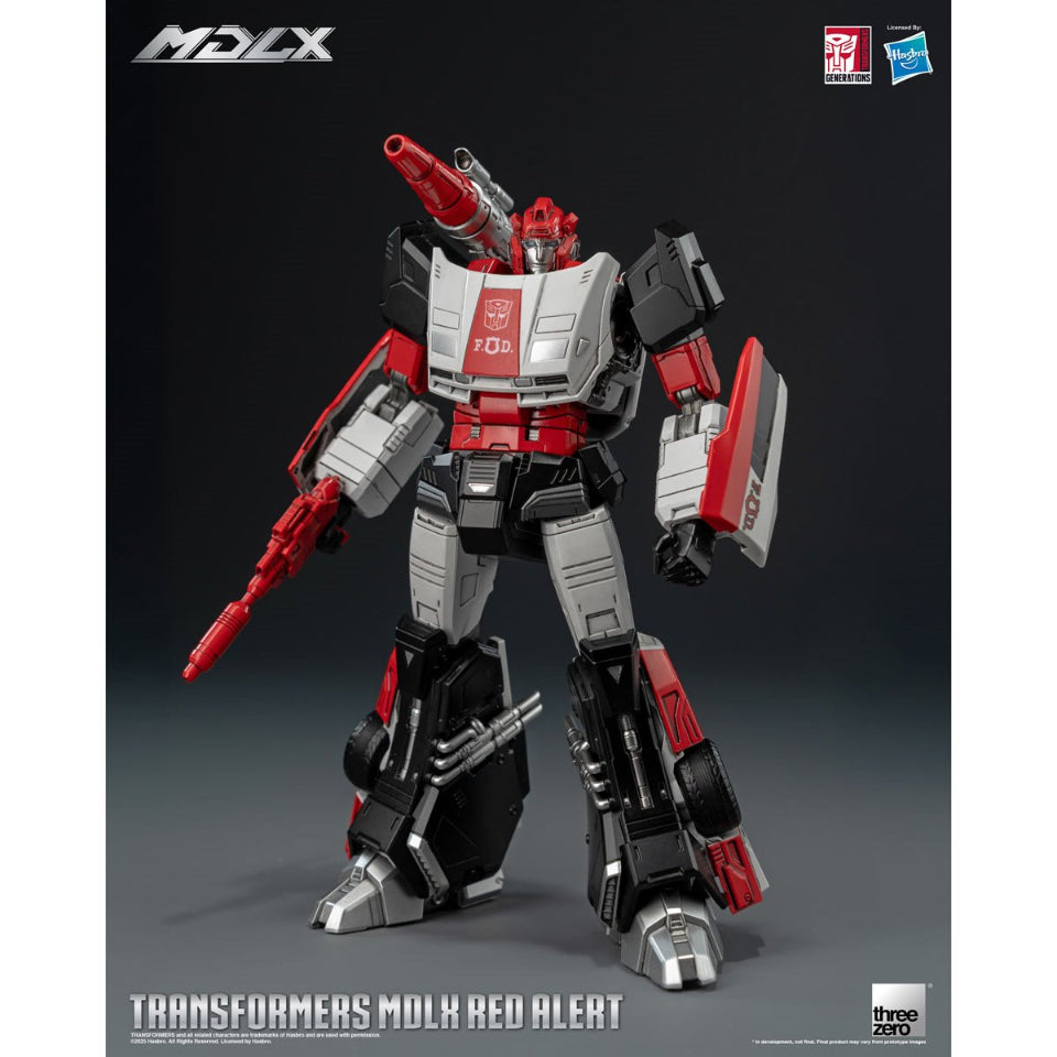 [Preventa] Transformers Red Alert MDLX Action Figure Threezero