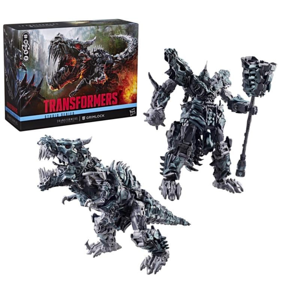 [Preventa] Transformers Studio Titan Class Grimlock Series Age of Extinction Hasbro
