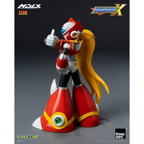 [Preventa] Rockman Mega Man MDLX Mega Man Zero Action Figure THREE ZERO