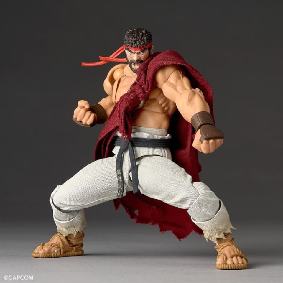 [Preventa] Street Fighter 6 Ryu Revoltech Amazing Yamaguchi