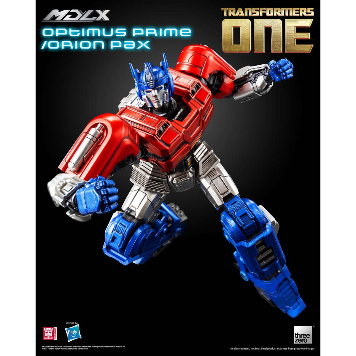 [Preventa] Transformers One Optimus Prime/Orion Pax MDLX Action Figure Threezero