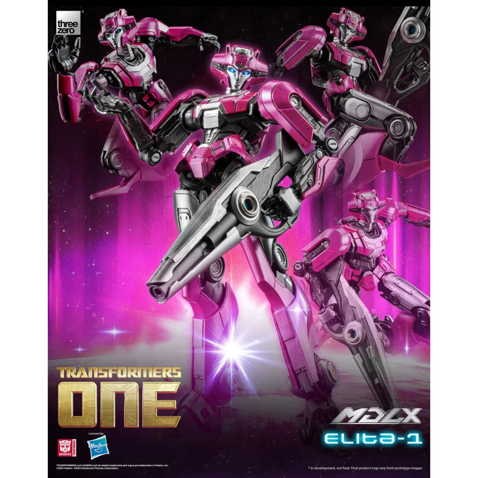 [Preventa] Transformers One Elita-1 MDLX Action Figure Threezero