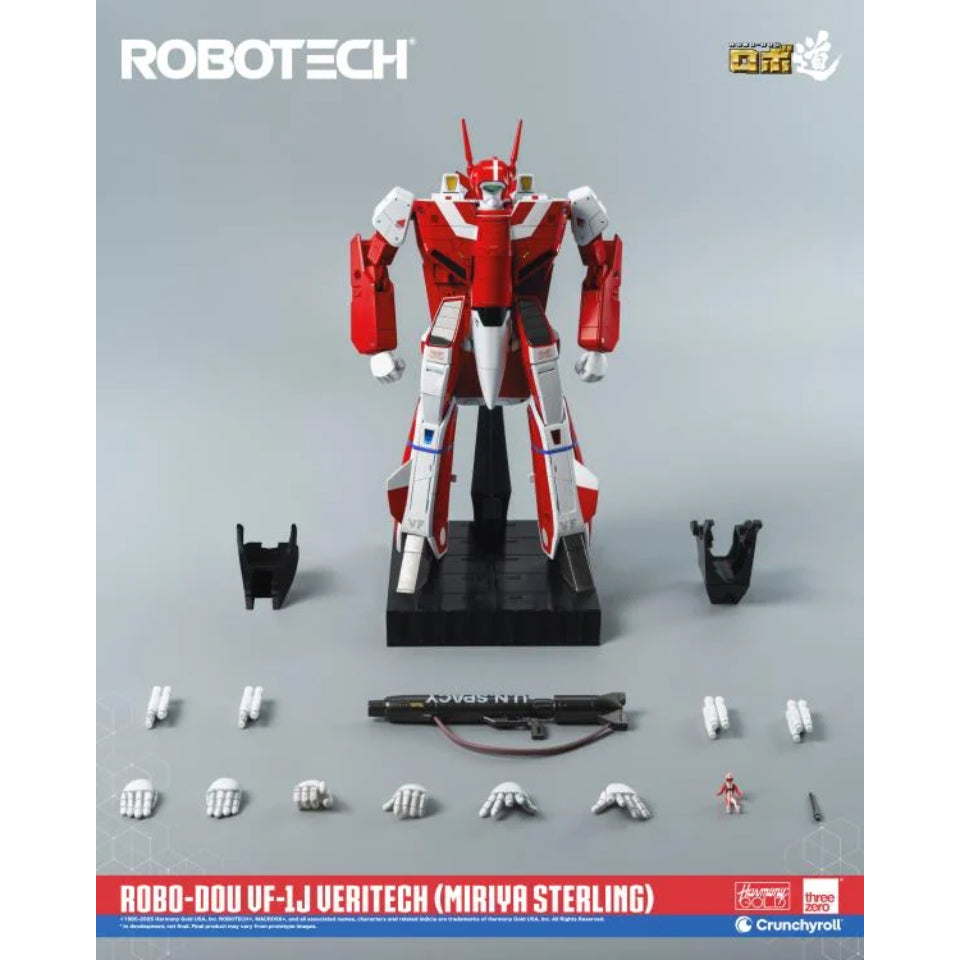 [Preventa]  Robotech VF-1J Veritech Miriya Sterling ROBO-DOU