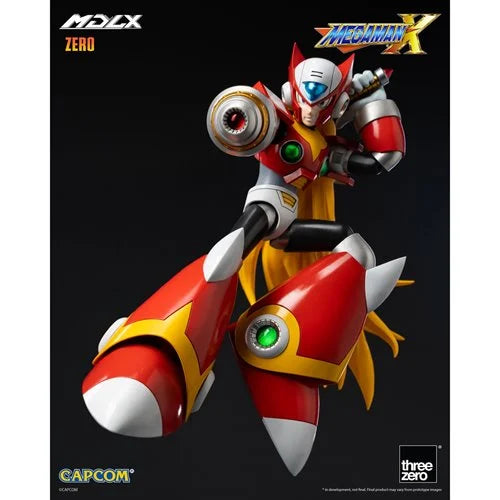 [Preventa] Rockman Mega Man MDLX Mega Man Zero Action Figure THREE ZERO