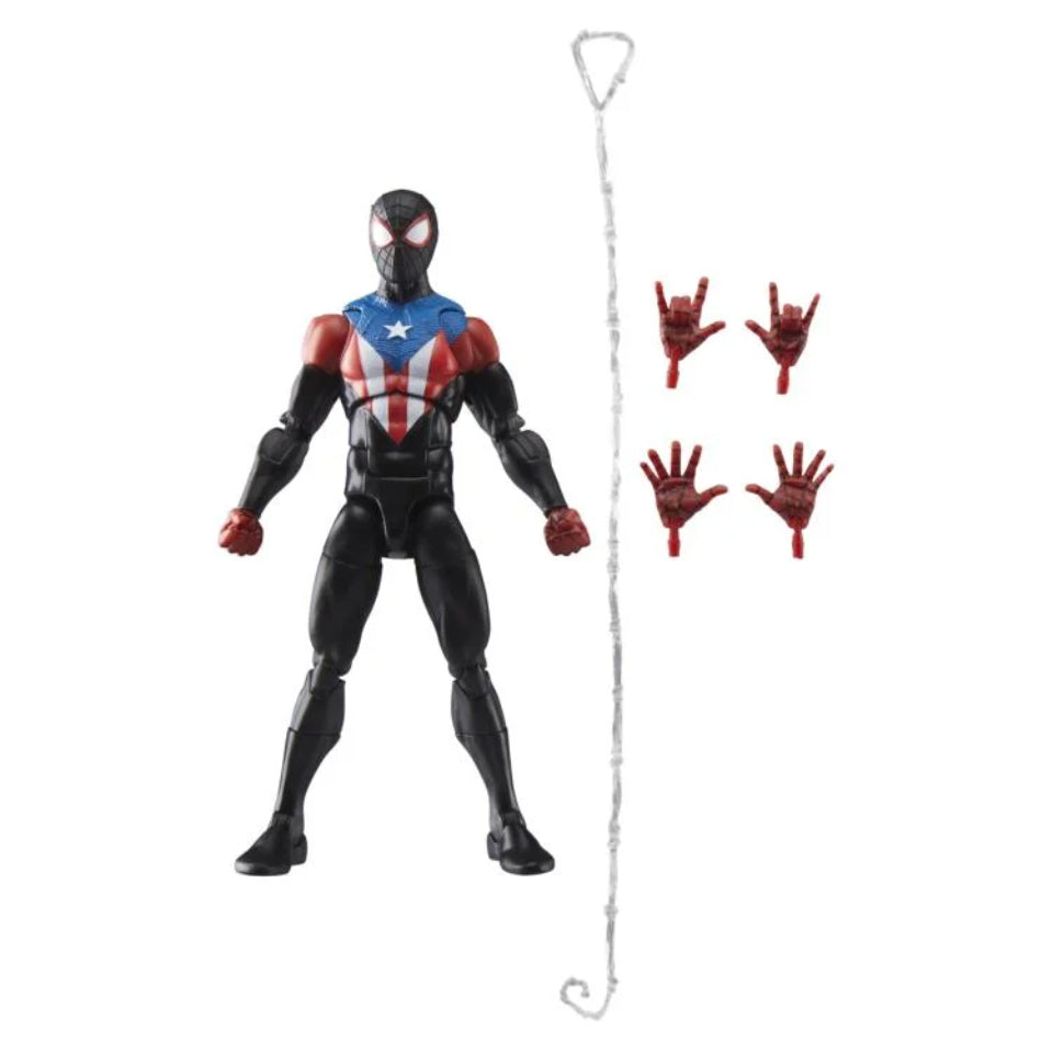 Gamerverse Miles Morales (Boricua Suit) Marvel Legends