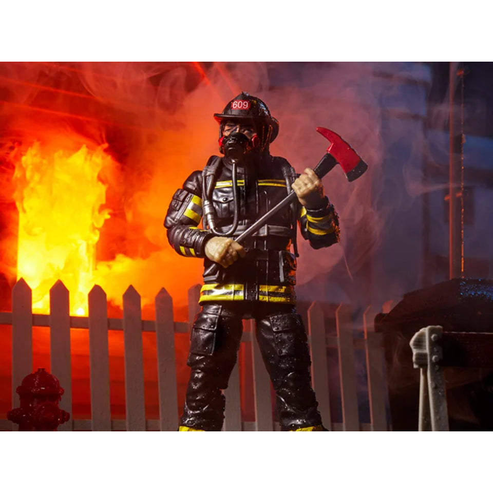 [Preventa] G.I. Joe Search &amp; Rescue Firefighter Classified Series Legacy Collection