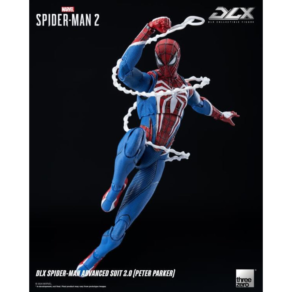 [Preventa] Marvel's Spider-Man 2 DLX Spider-Man Advanced Suit 2.0 (Peter Parker) Three Zero