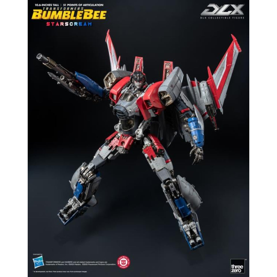 [Preventa]  Transformers: Bumblebee DLX Scale Collectible Series Starscream Action Figure Three Zero