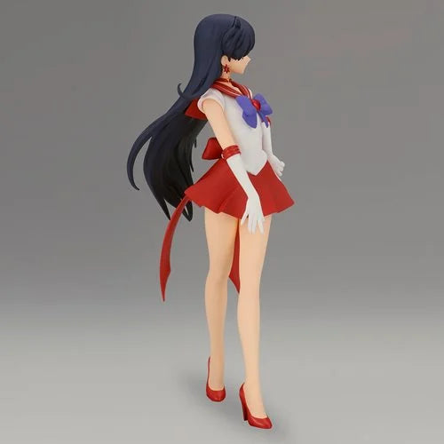 Pretty Guardian Sailor Moon Eternal The Movie Super Sailor Mars Version B Glitter &amp; Glamours Statuea]