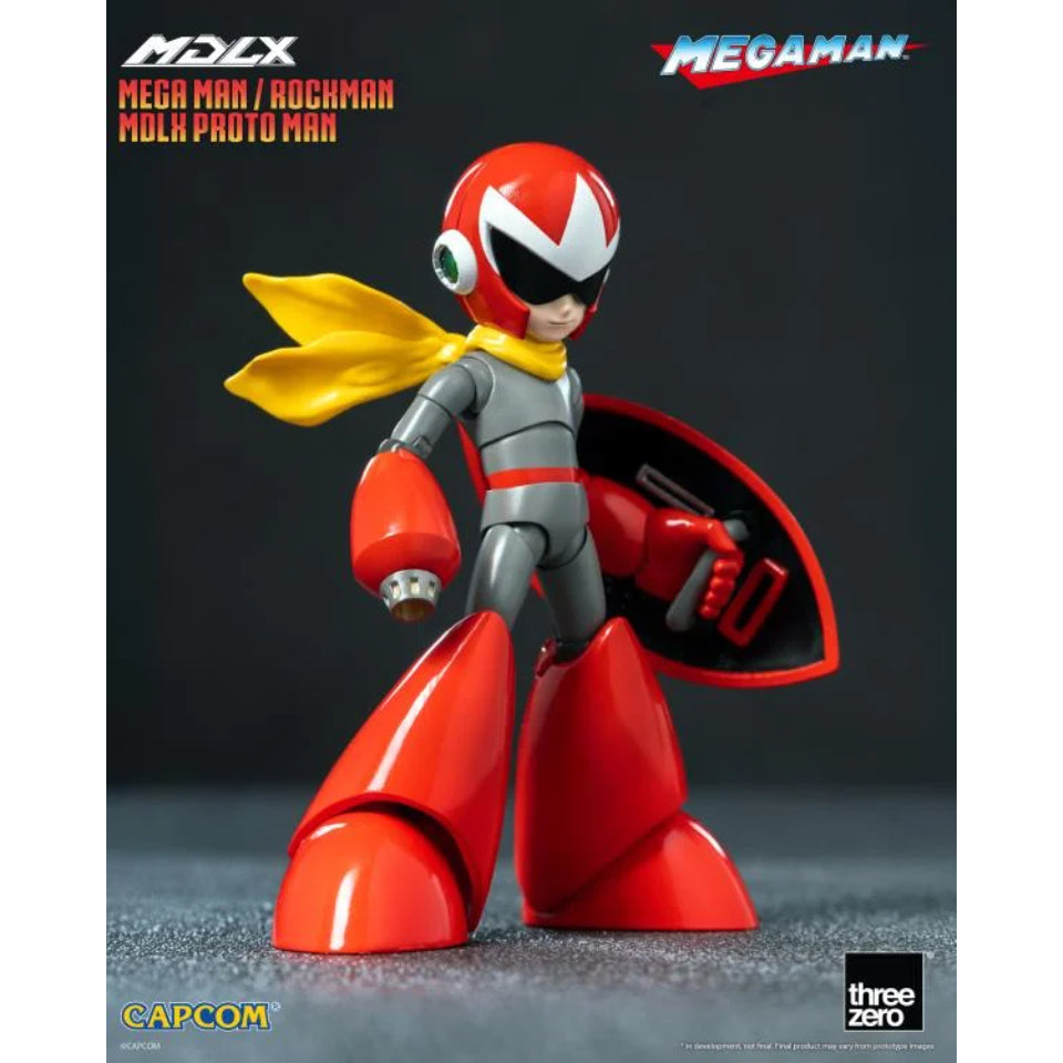 [Preventa] Mega Man MDLX Proto Man Action Figure THREE ZERO