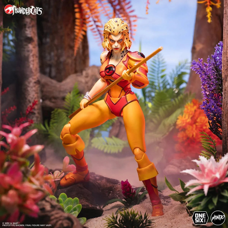[Preventa] ThunderCats Cheetara Mondo