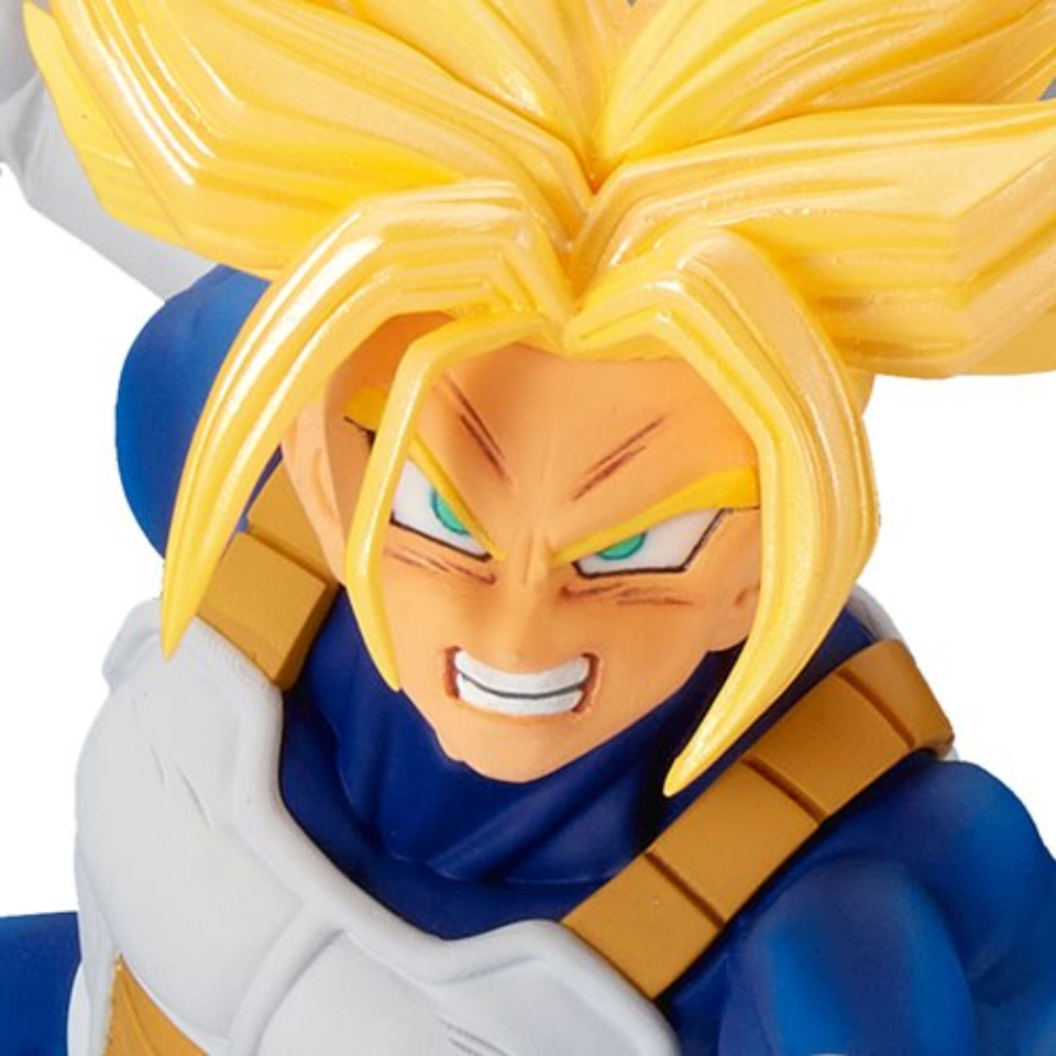 Dragon Ball Z Super Saiyan Trunks Super Warriors Battle Retsuden III Vol. 1 Statue Banpresto.