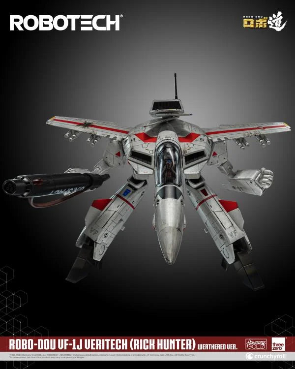 Robotech ROBO-DOU VF-1J Veritech (Rick Hunter Weathered Ver.) Exclusive Edition Three Zero