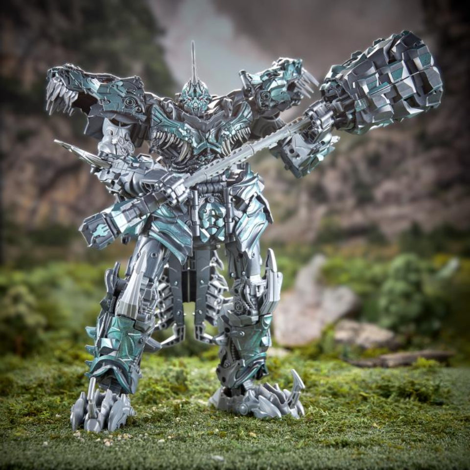 [Preventa] Transformers Studio Titan Class Grimlock Series Age of Extinction Hasbro