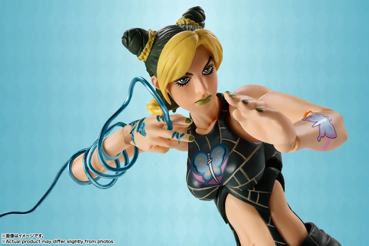[PREVENTA] Jojo's Bizarre Adventure Jolyne Cujoh S.H.Figuarts