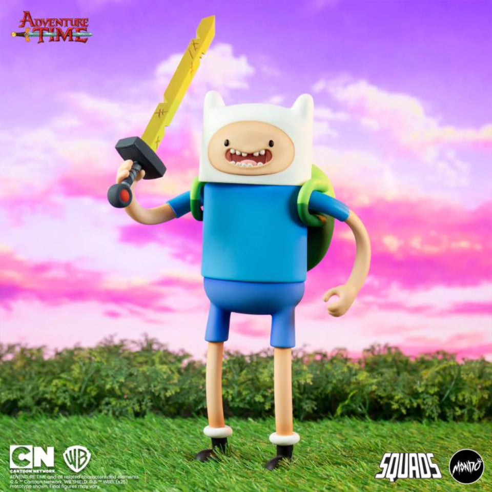 [Preventa] Mondo Adventure Time Squads Jake and Finn
