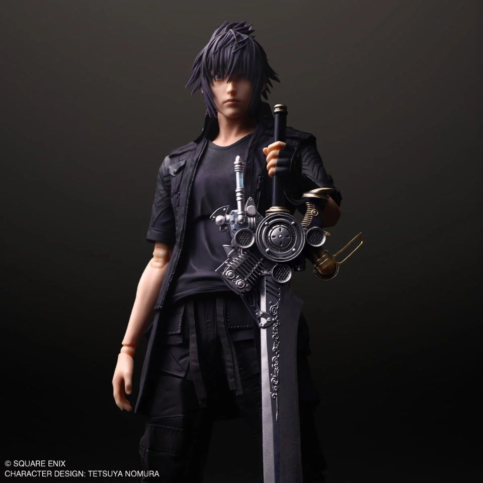 [Preventa]  Final Fantasy XV Noctis Lucis Caelum Play Arts Shin Action Figure