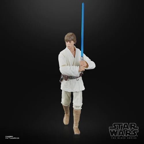 Star Wars The Black Series Luke Skywalker Figura de Acción