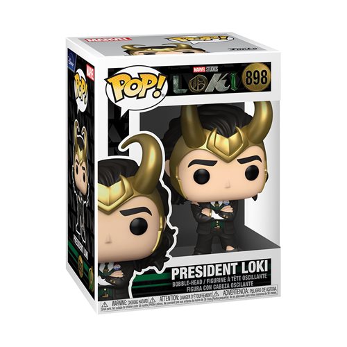 Loki Series President Loki Pop! 898 - LuffyToys