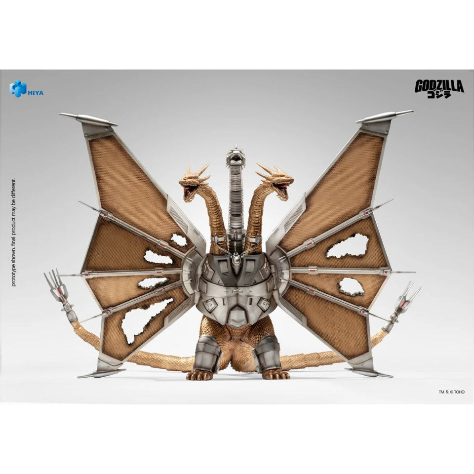 [Preventa] Mechanical King Ghidorah Battle Damaged Exquisite Basic Series