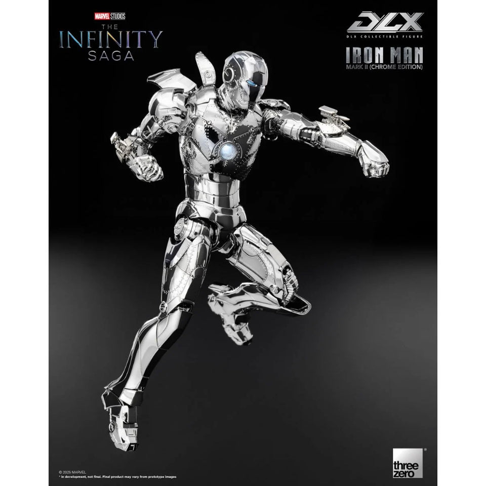 [Preventa] The Infinity Saga Iron Man Mark 2 Chrome Edition DLX Action Figure