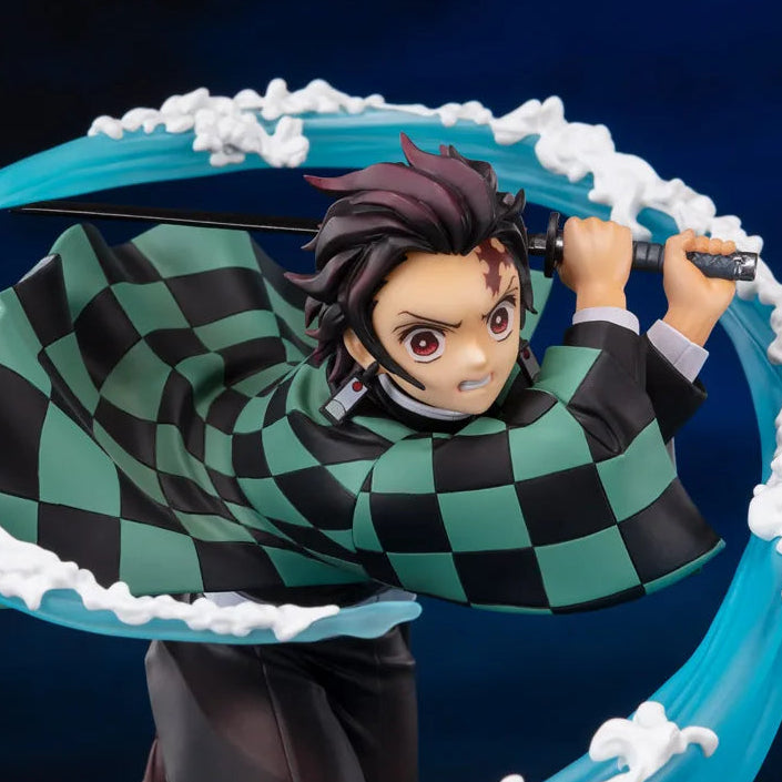 [Preventa] Kimetsu No Yaiba Tanjiro Kamado Water Breathing Figuarts Zero (Restock)