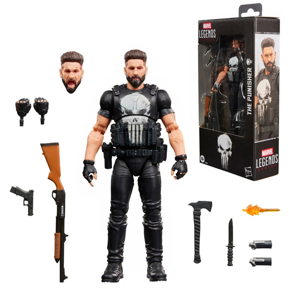 [Preventa] The Punisher: Punisher Marvel Legends Series