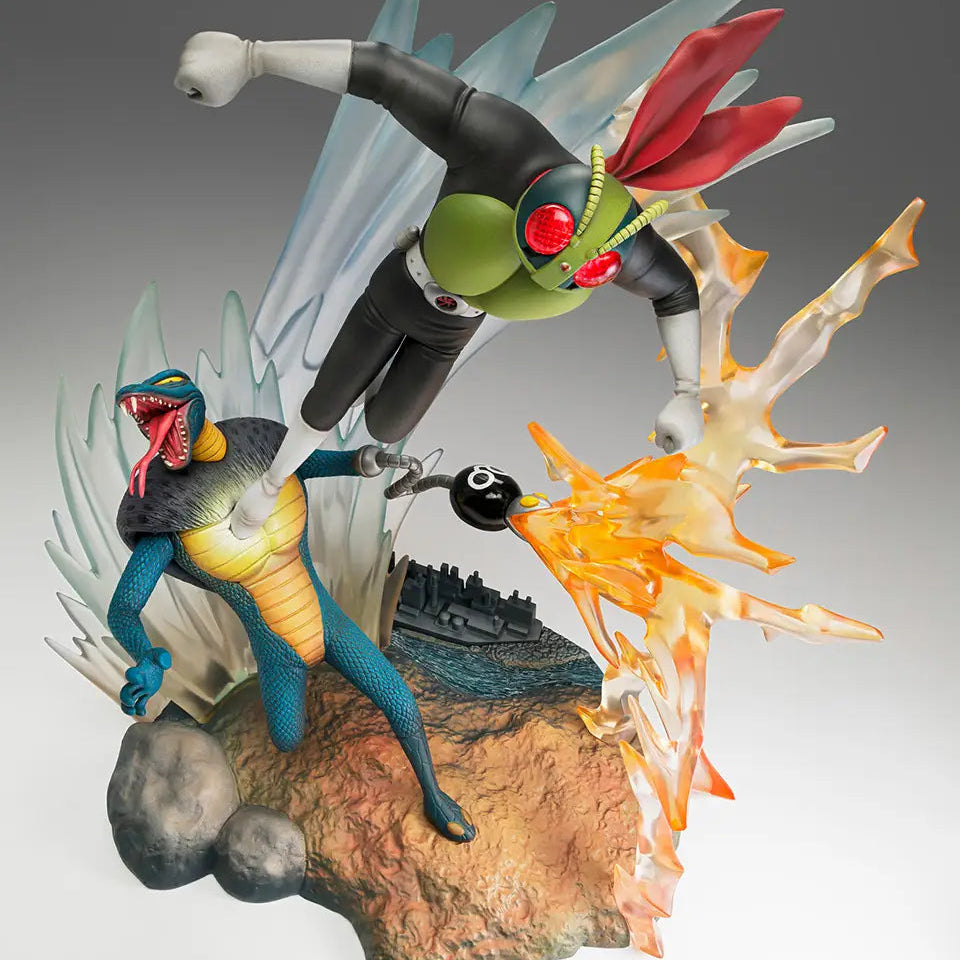 [Preventa] Kamen Rider: (Kamen Rider vs. Cobra Man) Figuarts Zero