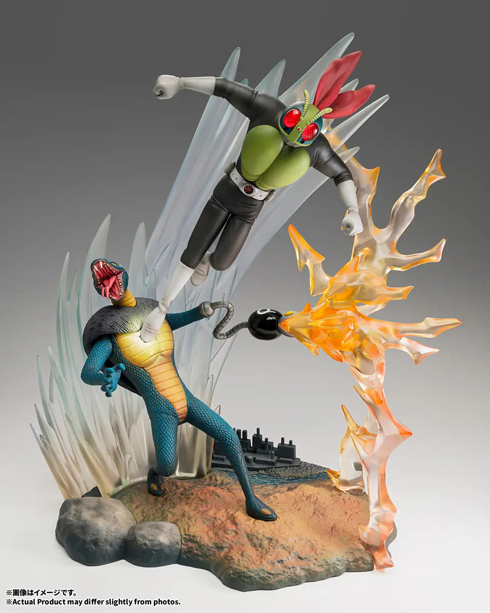 [Preventa] Kamen Rider: (Kamen Rider vs. Cobra Man) Figuarts Zero