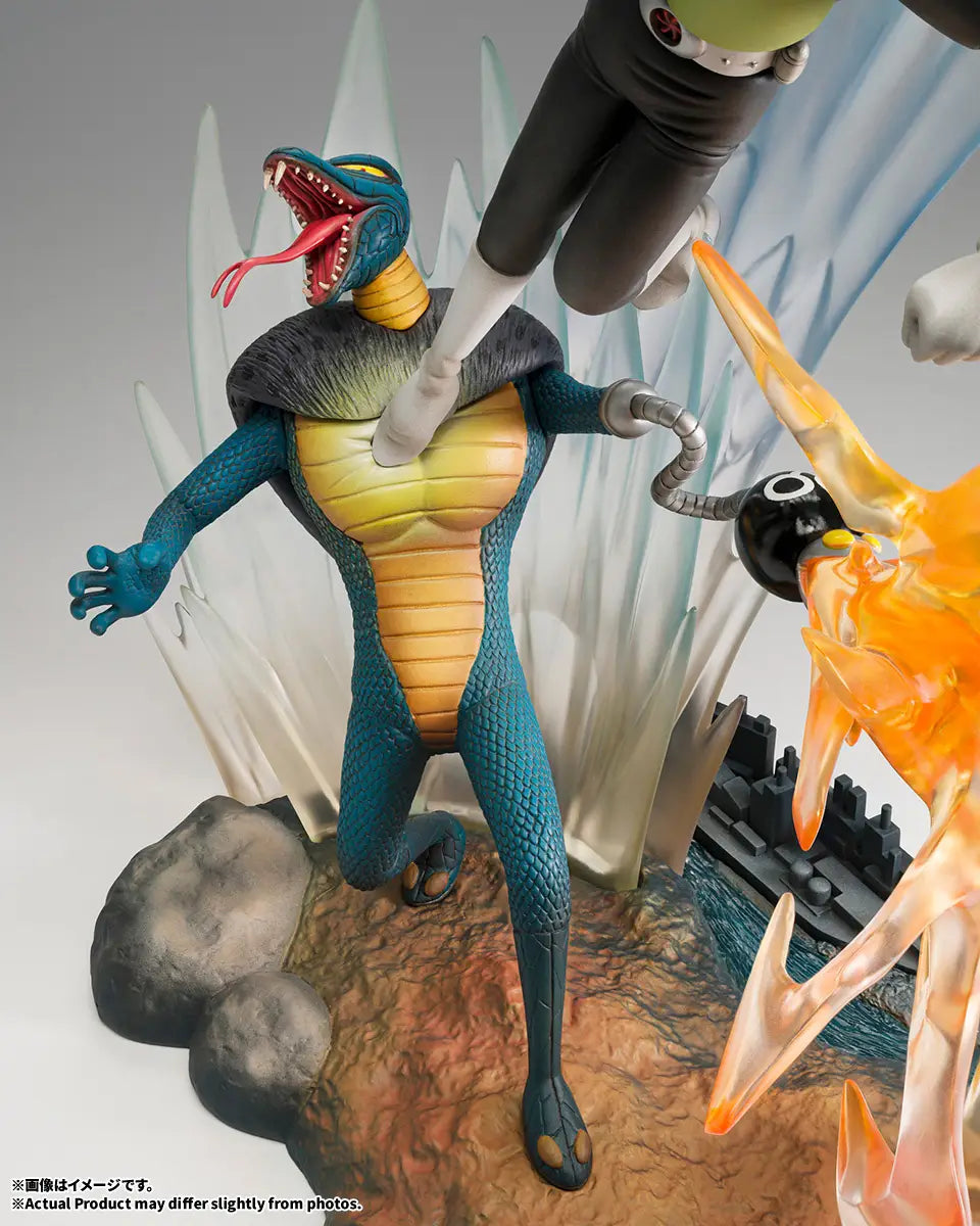[Preventa] Kamen Rider: (Kamen Rider vs. Cobra Man) Figuarts Zero
