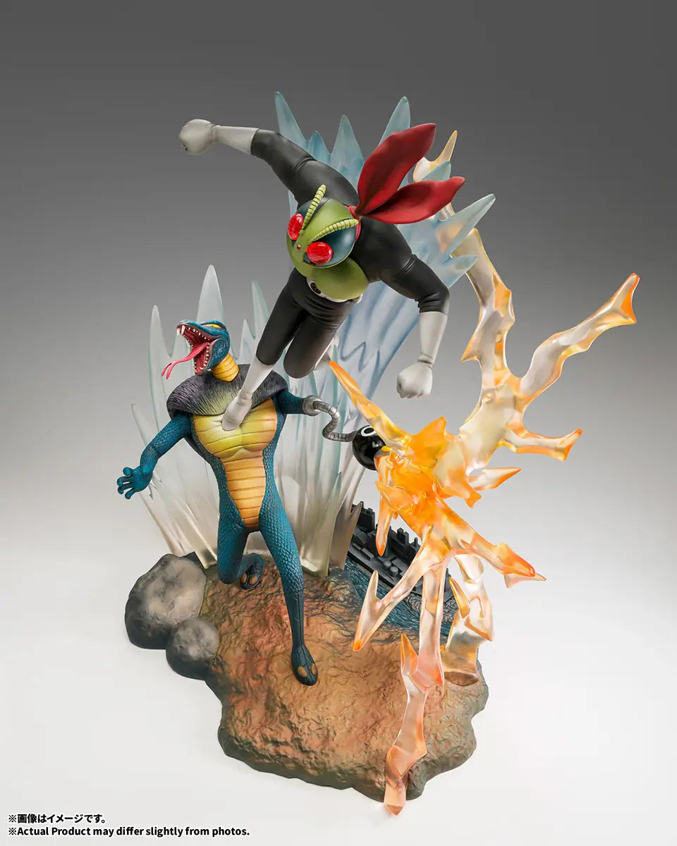 [Preventa] Kamen Rider: (Kamen Rider vs. Cobra Man) Figuarts Zero