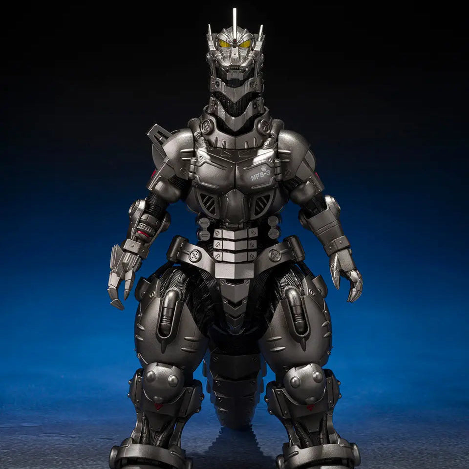 [Preventa] Godzilla: Tokyo S.O.S - Multi Purpose Fighting System Kiryu [Heavily Armed Type / High Mobility Type] Movie Graphic Plus S.H.MonsterArts