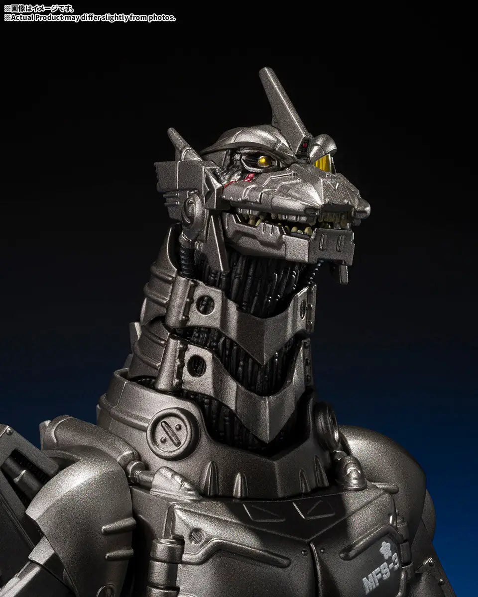 [Preventa] Godzilla: Tokyo S.O.S - Multi Purpose Fighting System Kiryu [Heavily Armed Type / High Mobility Type] Movie Graphic Plus S.H.MonsterArts