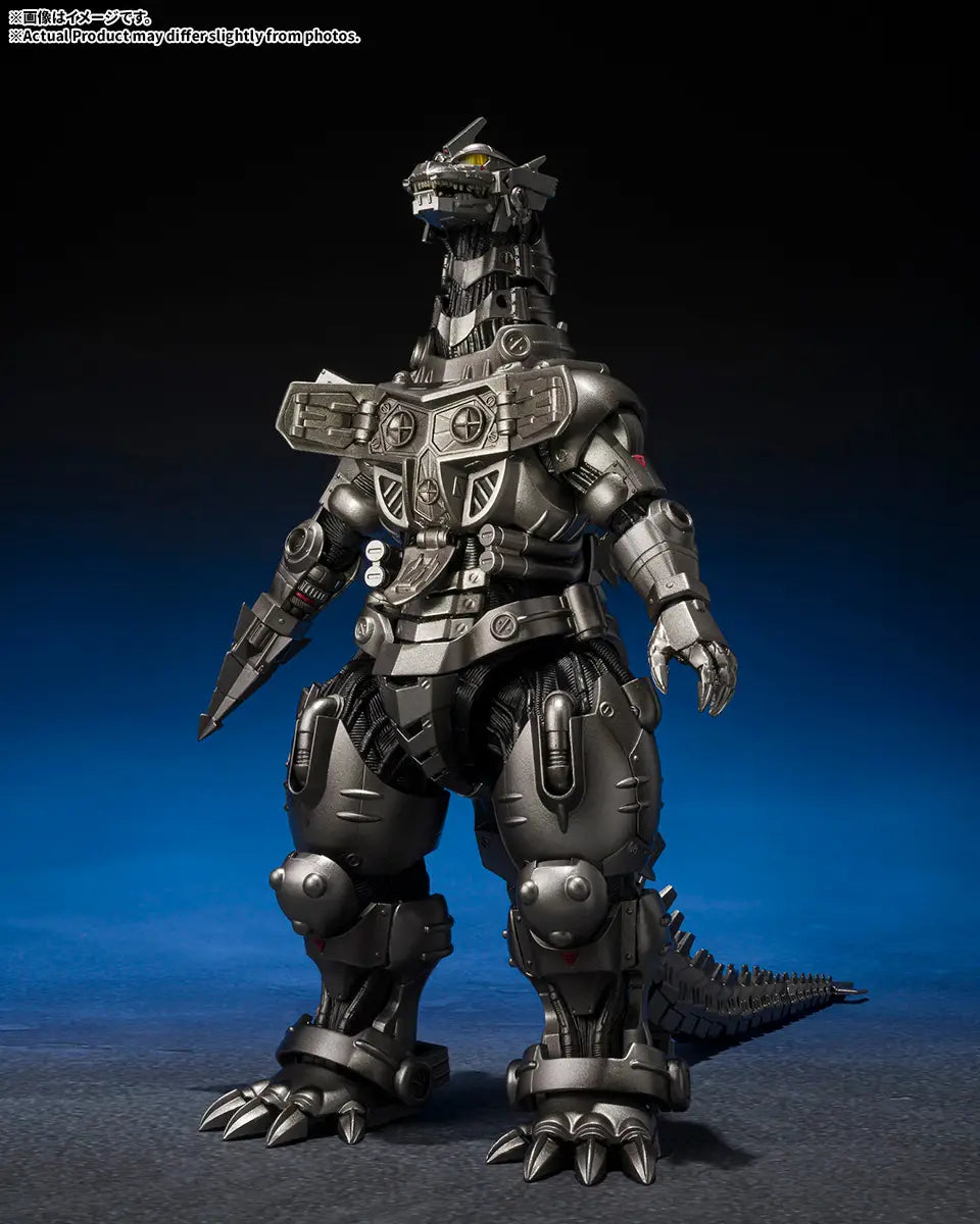 [Preventa] Godzilla: Tokyo S.O.S - Multi Purpose Fighting System Kiryu [Heavily Armed Type / High Mobility Type] Movie Graphic Plus S.H.MonsterArts