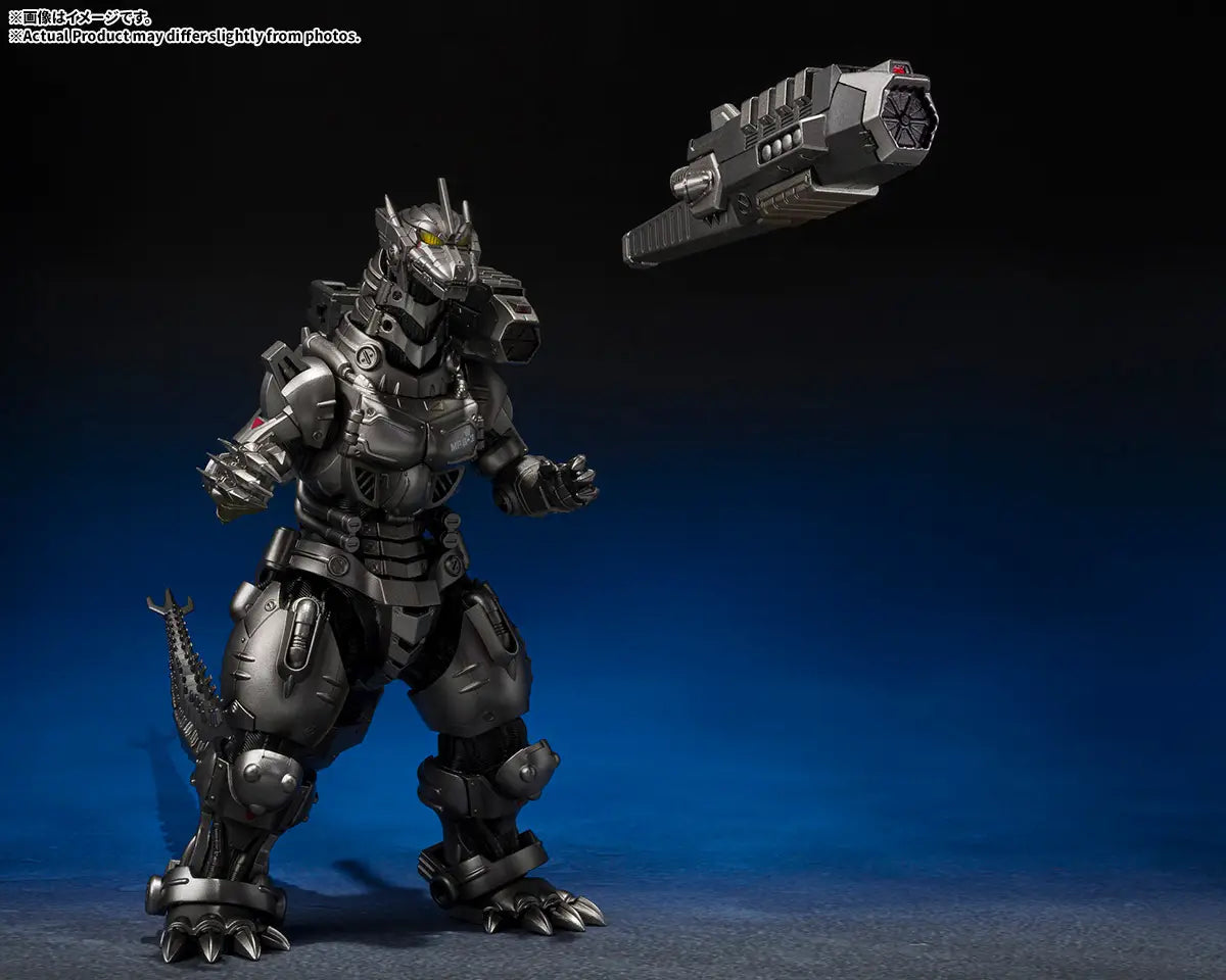 [Preventa] Godzilla: Tokyo S.O.S - Multi Purpose Fighting System Kiryu [Heavily Armed Type / High Mobility Type] Movie Graphic Plus S.H.MonsterArts