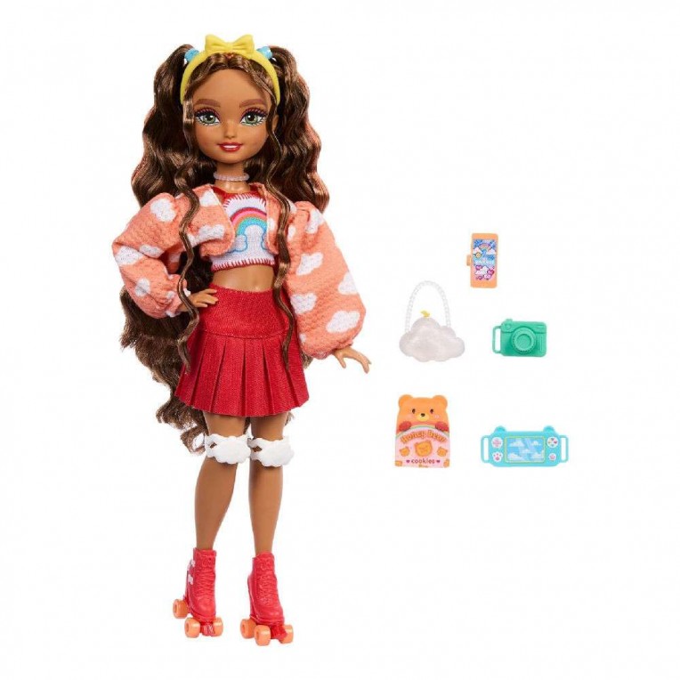 Barbie Dream Besties Skate Party Barbie Teresa Doll Mattel