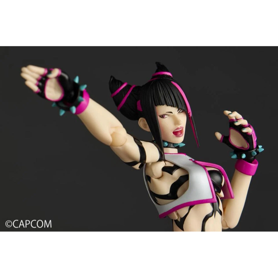 [Preventa] Street Fighter 6 Juri Revoltech Amazing Yamaguchi