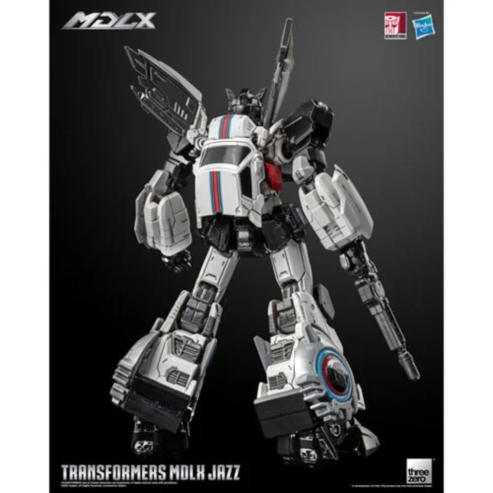 Transformers Jazz MDLX THREE ZERO