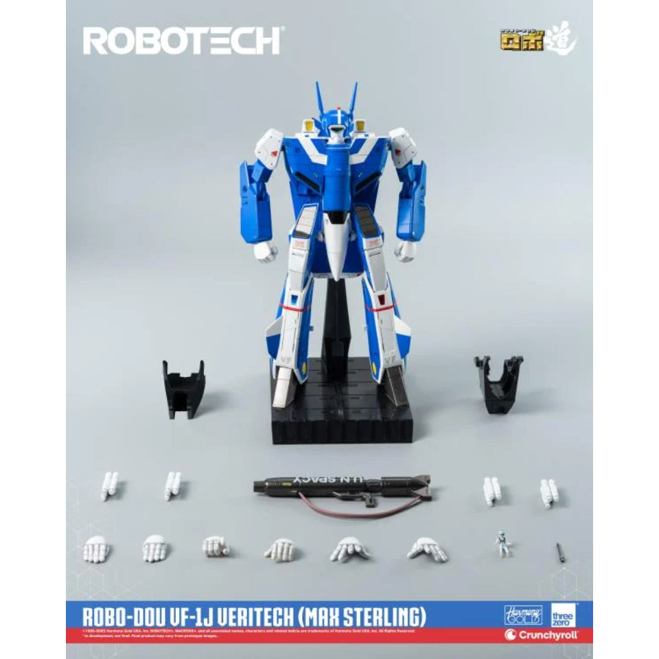 [Preventa] Robotech VF-1J Veritech (Max Sterling) ROBO-DOU