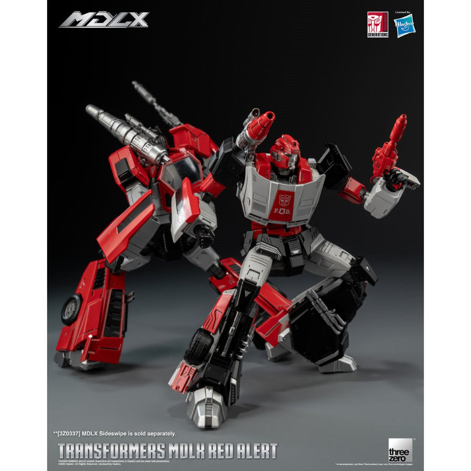 [Preventa] Transformers Red Alert MDLX Action Figure Threezero