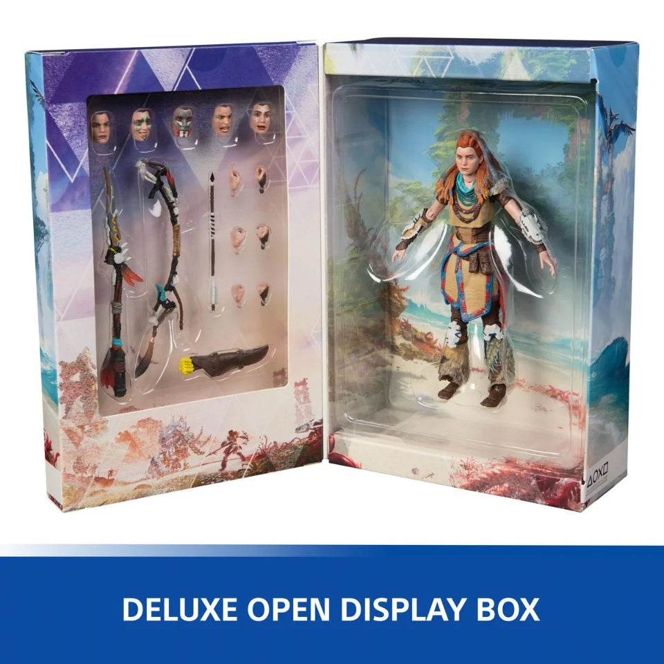 Horizon Forbidden West Shapes Collection Aloy Deluxe Spin Master
