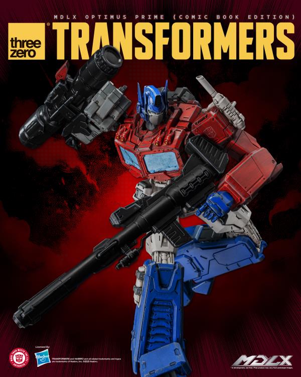 [Preventa] Transformers MDLX Optimus Prime (Comic Book Edition) THREE ZERO