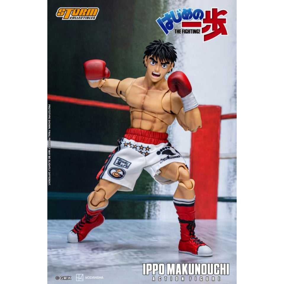 [Preventa] Hajime no Ippo Ippo Makunouchi Storm Collectibles