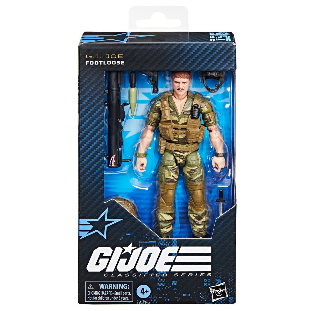 G.I. Joe Footloose Hasbro