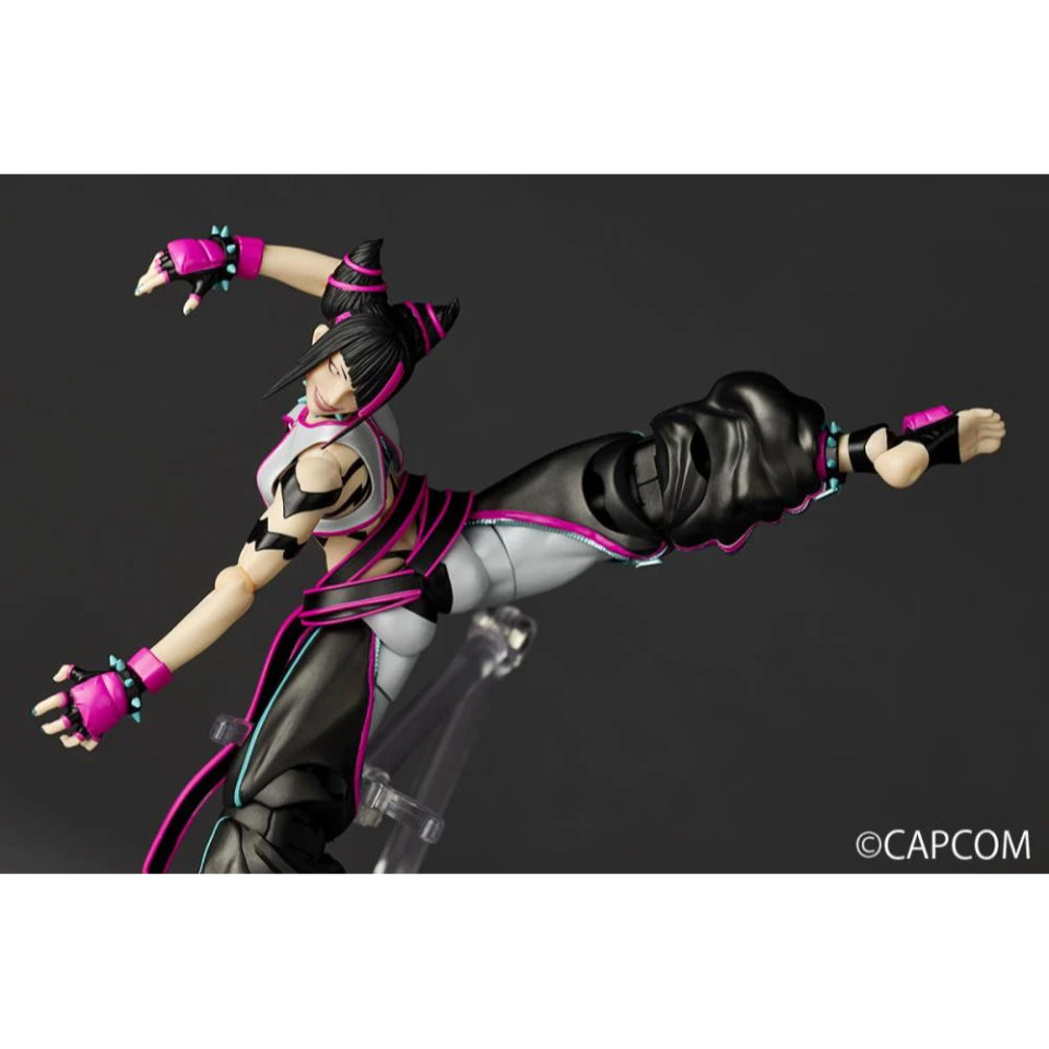 [Preventa] Street Fighter 6 Juri Revoltech Amazing Yamaguchi