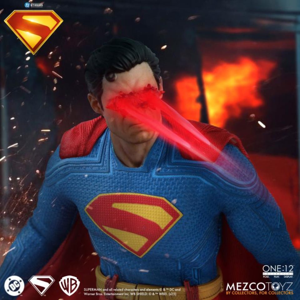 [Preventa] Superman (2025) One:12 Collective Superman Mezco Action Figure