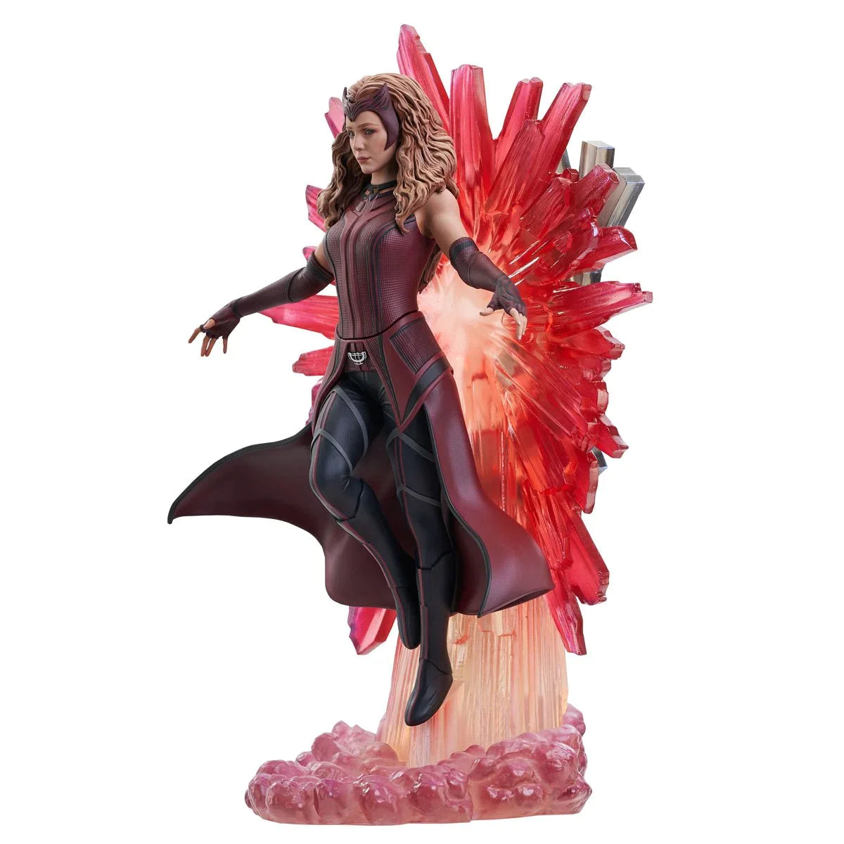 Wanda Vision Scarlet Witch Diamond Select Marvel TV Gallery