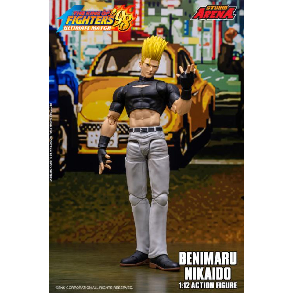 [Preventa] The King of Fighters &#39;98 Ultimate Match Storm Arena Benimaru Nikaido Storm Collectibles