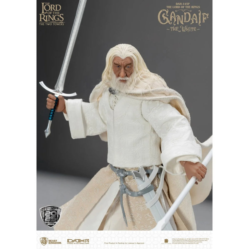 [Preventa] The Lord of the Rings Gandalf the White Dynamic 8-Ction Heroes Action Figure