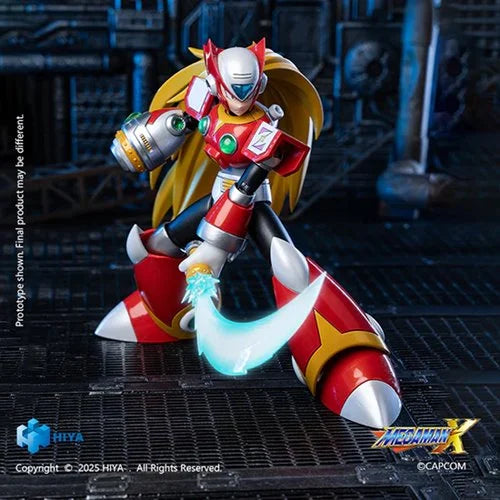 [Preventa] Mega Man X Zero Exquisite Basic Series Hiya Toys
